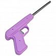 Пьезозажигалка для плиты Energy пистолет JZDD-17-BRD фиолет.