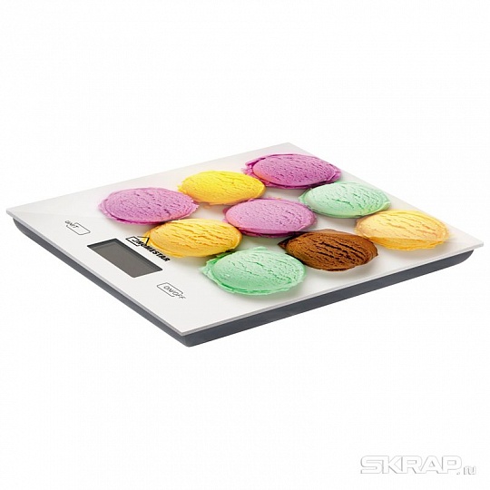 Весы кухонные электронные , 5 кг, мороженое "HOMESTAR" HS-3006  004537
