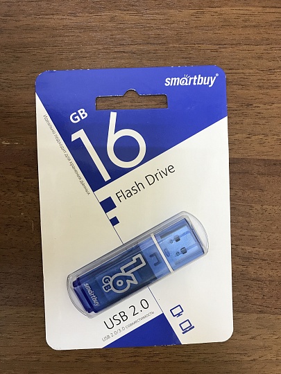 Флешка USB 16Gb Smartbuy