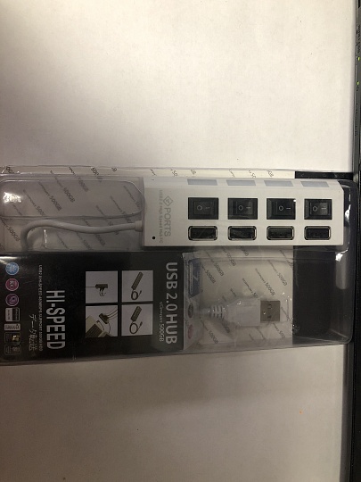 Блок-удлинитель на 4 USB HI-SPEED