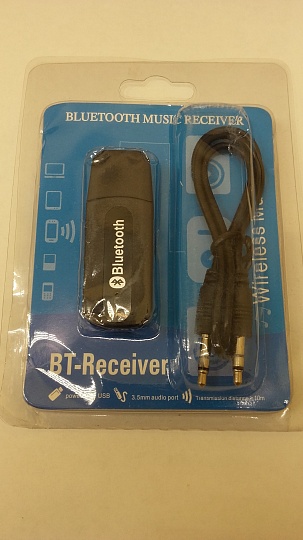 Адаптер AUX - Bluetooth BT-Receiver
