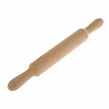 Скалка деревянная средняя 40см с ручками