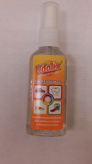 Пятновыводитель "Udalix" жидкий во флаконе 50мл
