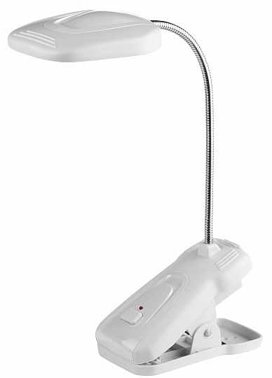 ЭРА светильник с крепл.к столу NLED-420-1.5W-W белый