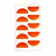 Форма д/льда "Яблоко-апельсин" силик.