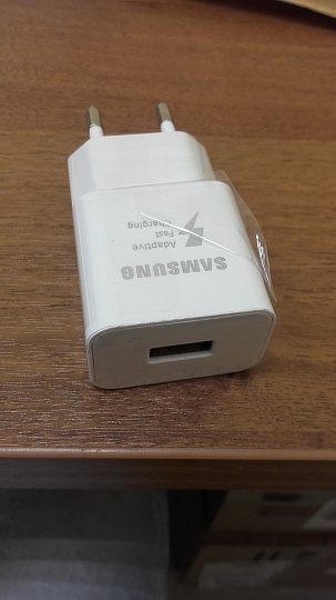 Блок зарядный 1 вых. USB Samsung белый