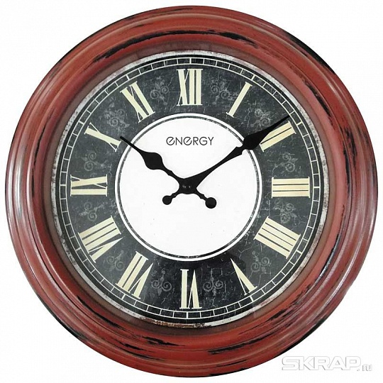 Часы настенные ЕС-119 кварцевые круглые 009493 "ENERGY"